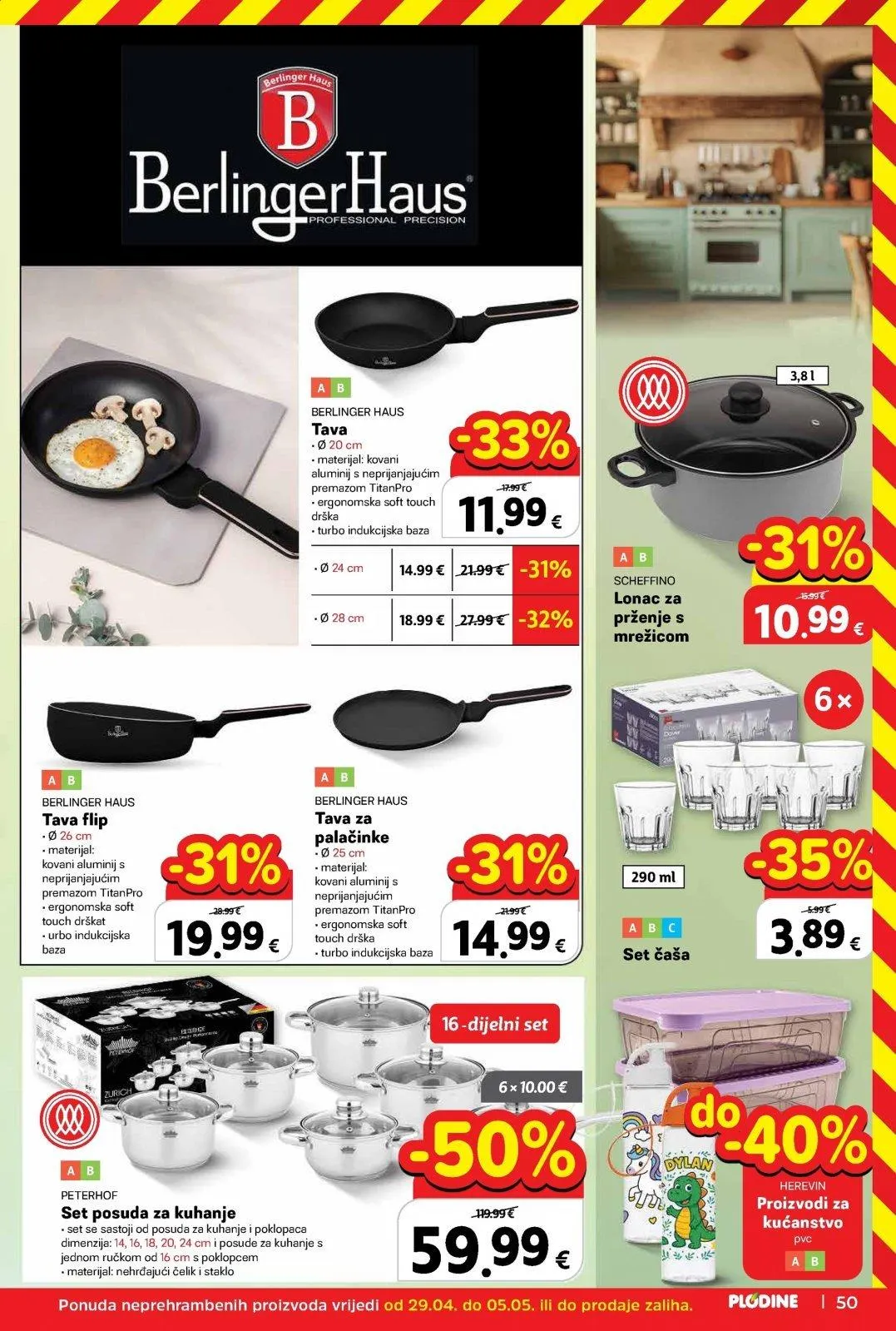 Katalog Plodine katalog do 05.05.2026 od 29. travnja do 5. svibnja 2026. - Pregled Stranica 50