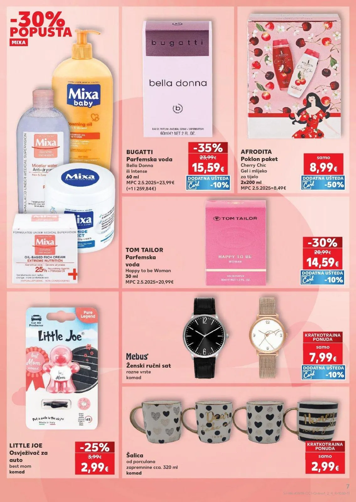 Katalog Kaufland katalog do 12.05.2026 od 8. svibnja do 12. svibnja 2026. - Pregled Stranica 7
