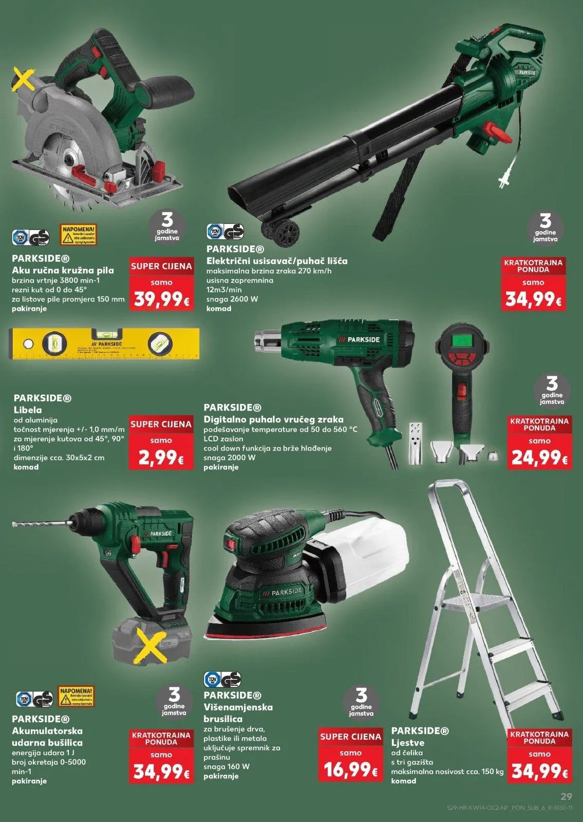 Katalog Kaufland katalog do 07.04.2026 od 1. travnja do 7. travnja 2026. - Pregled Stranica 29