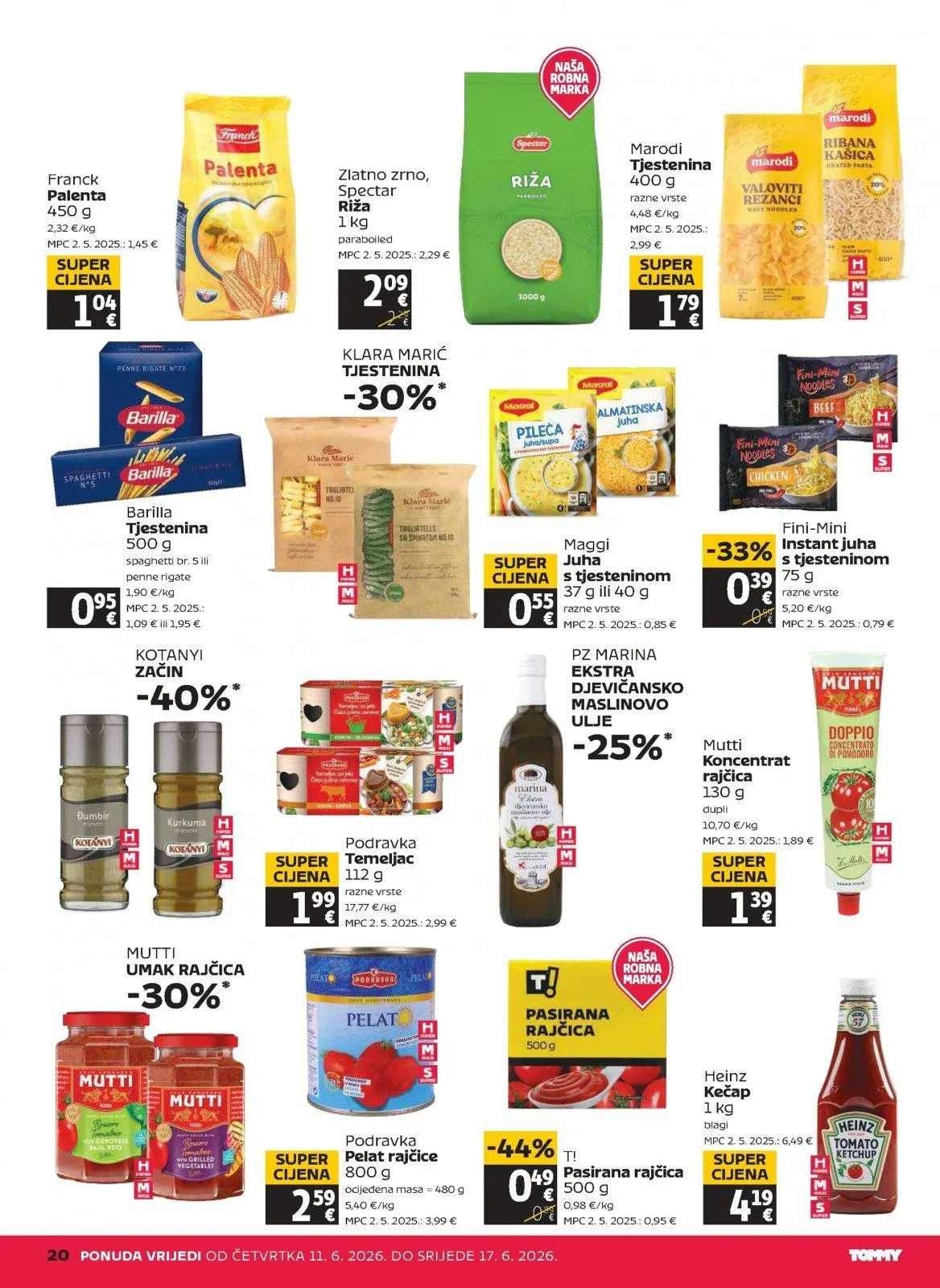 Katalog Tommy katalog do 17.06.2026 od 11. lipnja do 17. lipnja 2026. - Pregled Stranica 20