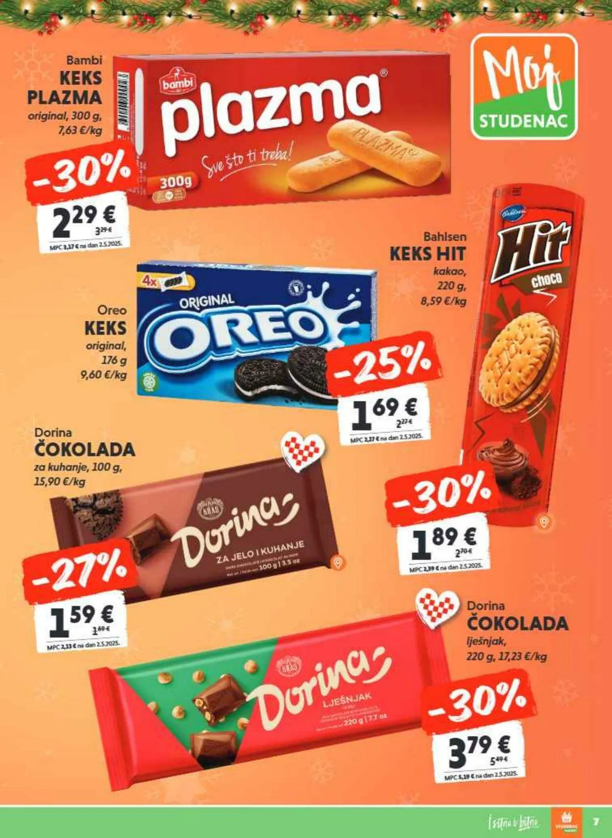 Katalog Studenac od 17. prosinca do 24. prosinca 2025. - Pregled Stranica 7