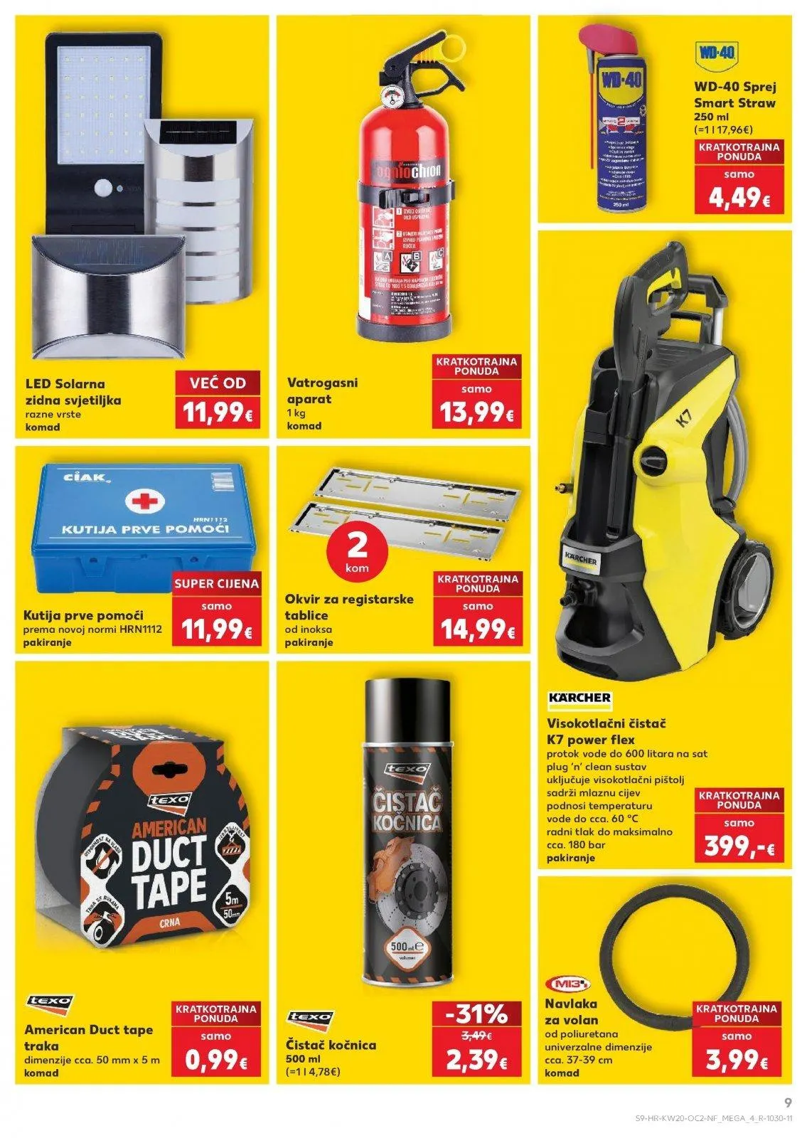 Katalog Kaufland katalog do 19.05.2026 od 13. svibnja do 19. svibnja 2026. - Pregled Stranica 9