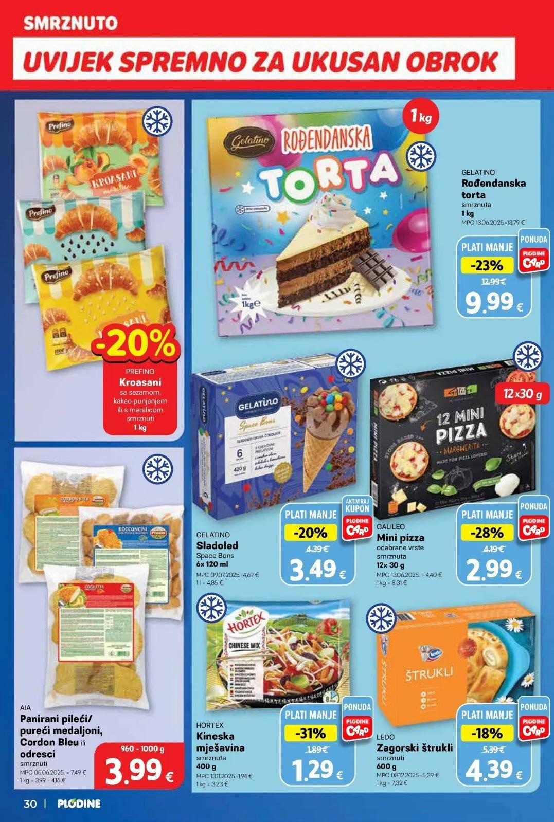 Katalog Plodine katalog do 31.03.2026 od 26. ožujka do 31. ožujka 2026. - Pregled Stranica 30