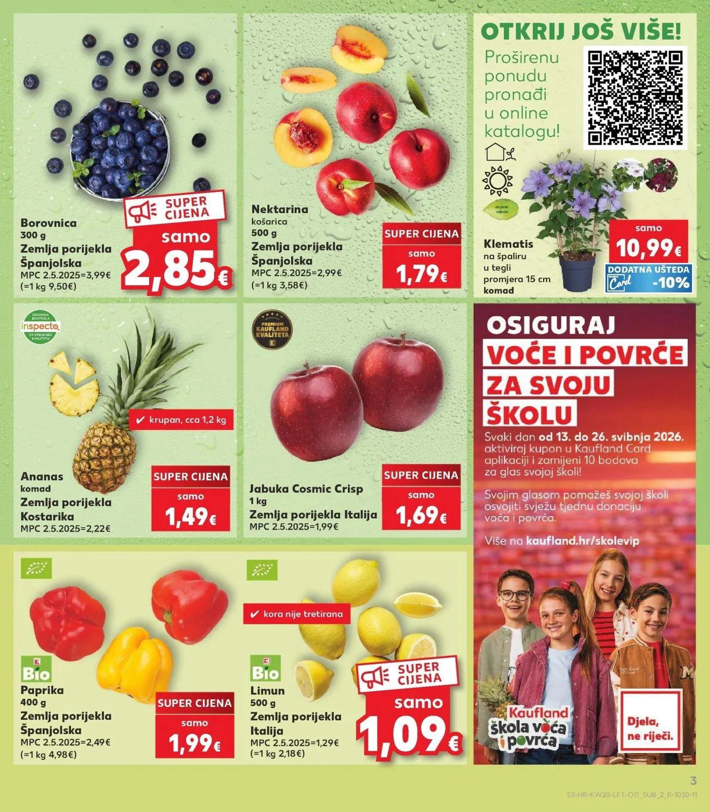 Katalog Kaufland katalog do 19.05.2026 od 13. svibnja do 19. svibnja 2026. - Pregled Stranica 3