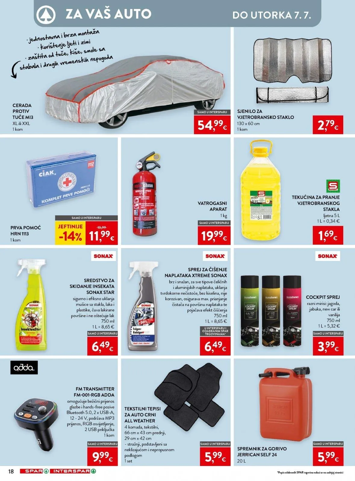 Katalog Spar katalog do 30.06.2026 od 25. lipnja do 30. lipnja 2026. - Pregled Stranica 30