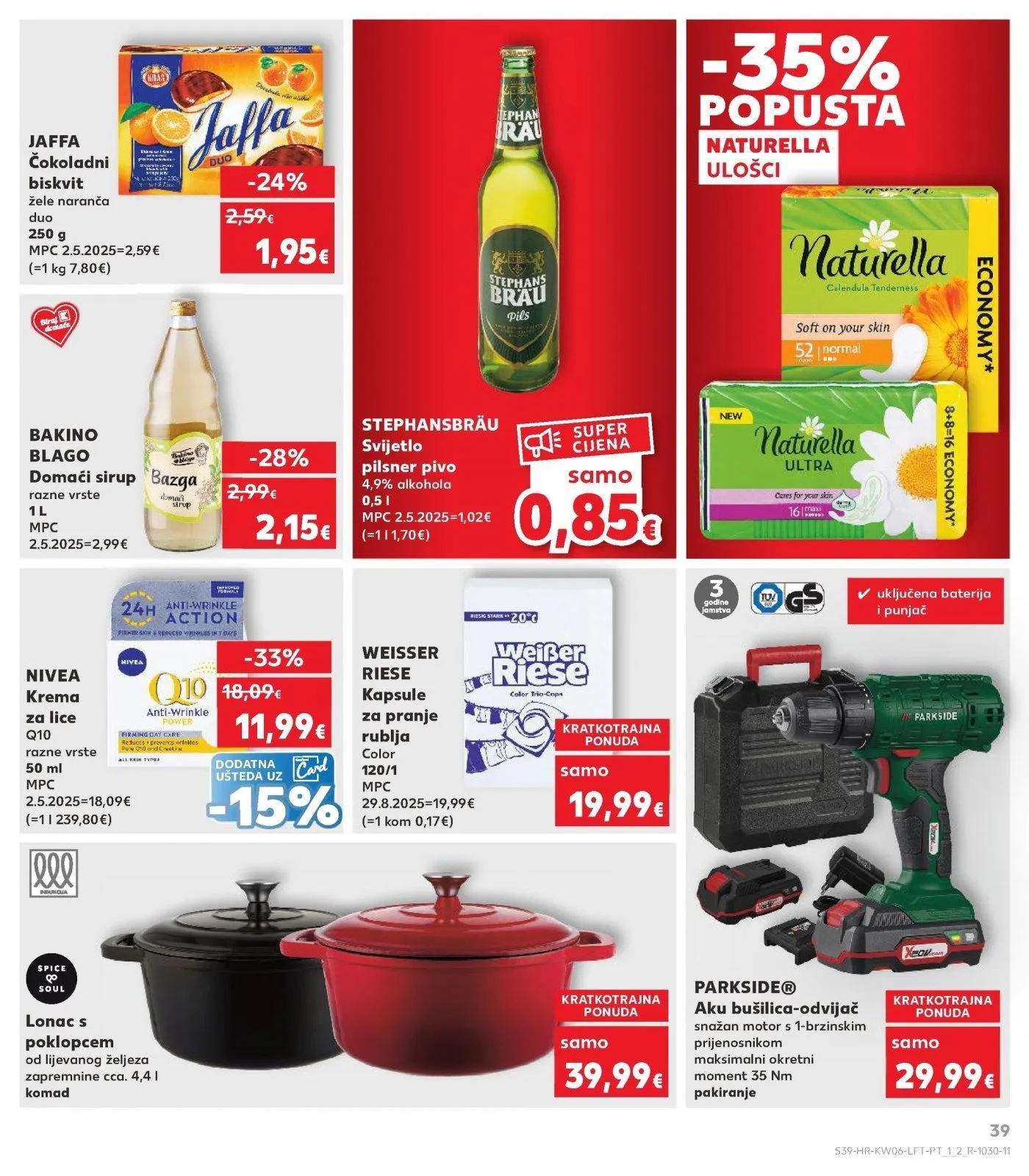 Katalog Kaufland katalog do 10.02.2026 od 4. veljače do 10. veljače 2026. - Pregled Stranica 39