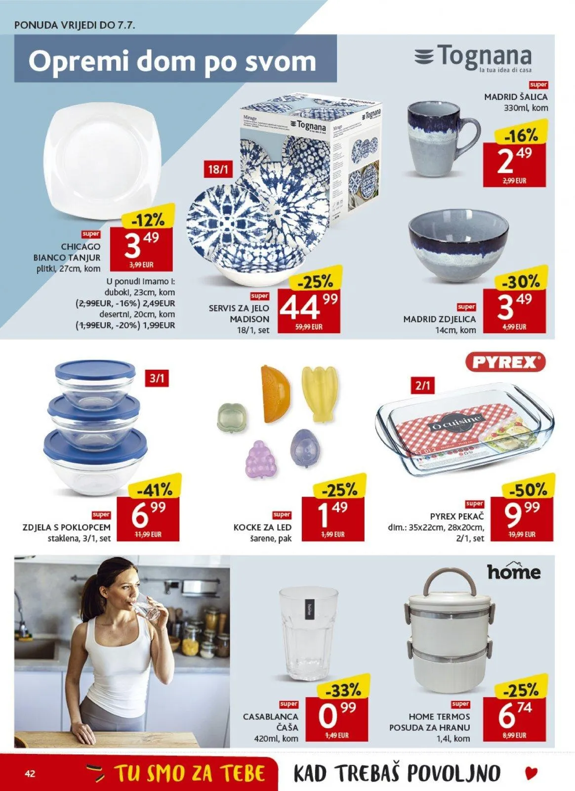 Katalog Konzum katalog do 30.06.2026 od 26. lipnja do 30. lipnja 2026. - Pregled Stranica 42