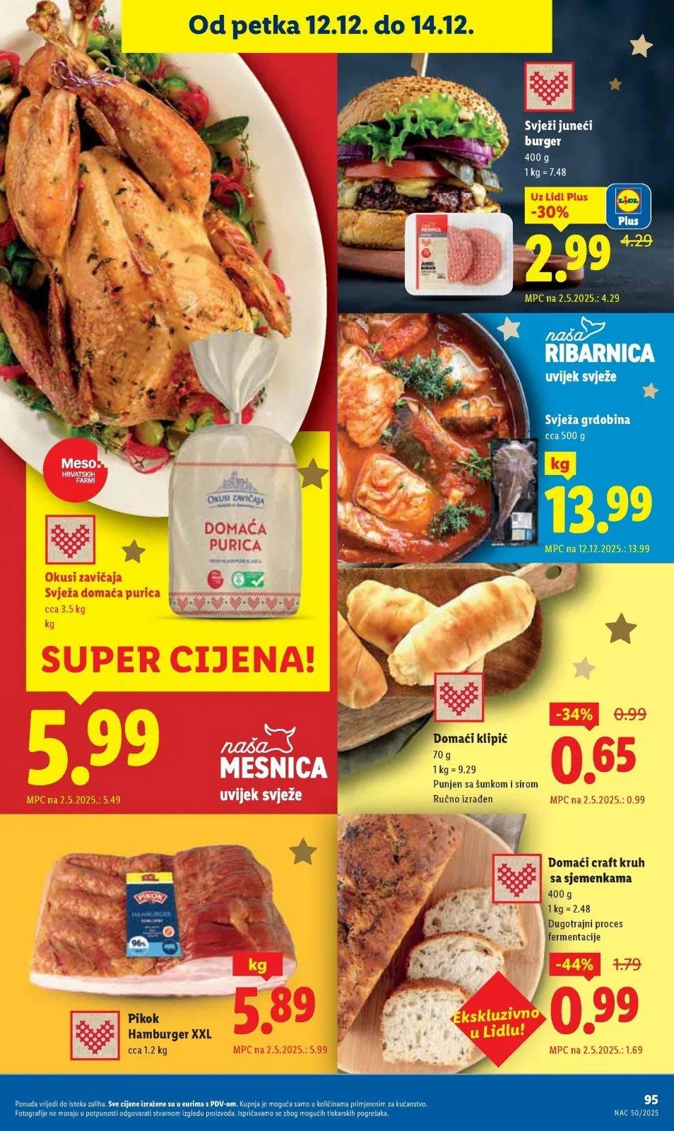 Katalog Lidl katalog do 14.12.2025 od 4. prosinca do 14. prosinca 2025. - Pregled Stranica 95