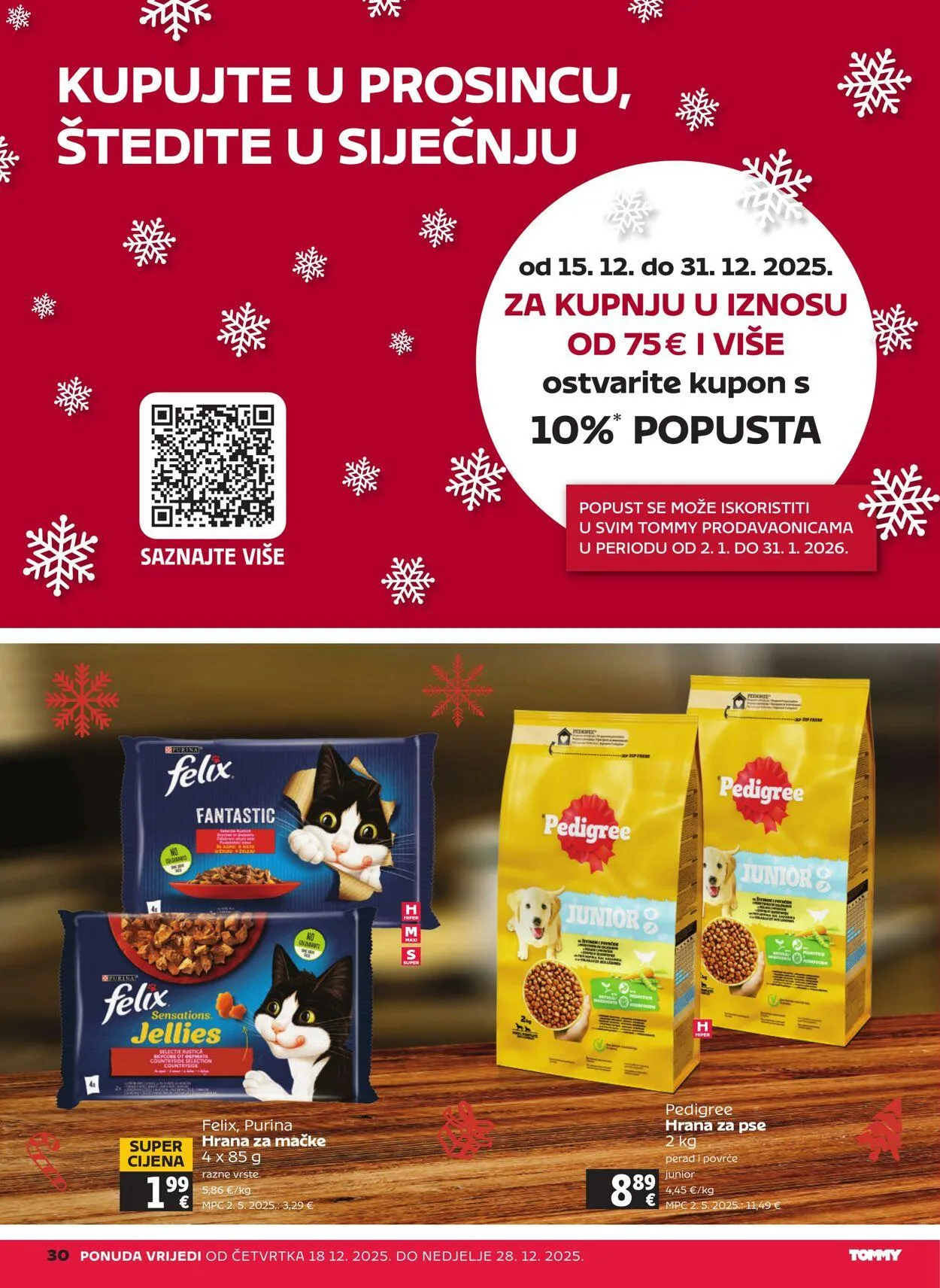 Katalog Tommy od 18. prosinca do 30. studenoga 2026. - Pregled Stranica 30