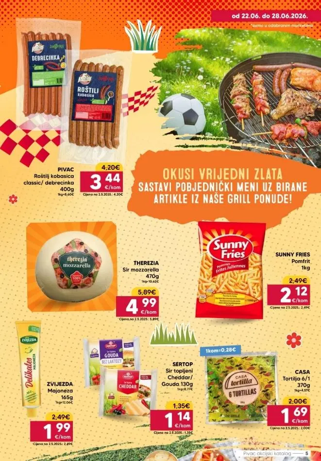 Katalog Pivac katalog do 28.06.2026 od 22. lipnja do 28. lipnja 2026. - Pregled Stranica 5
