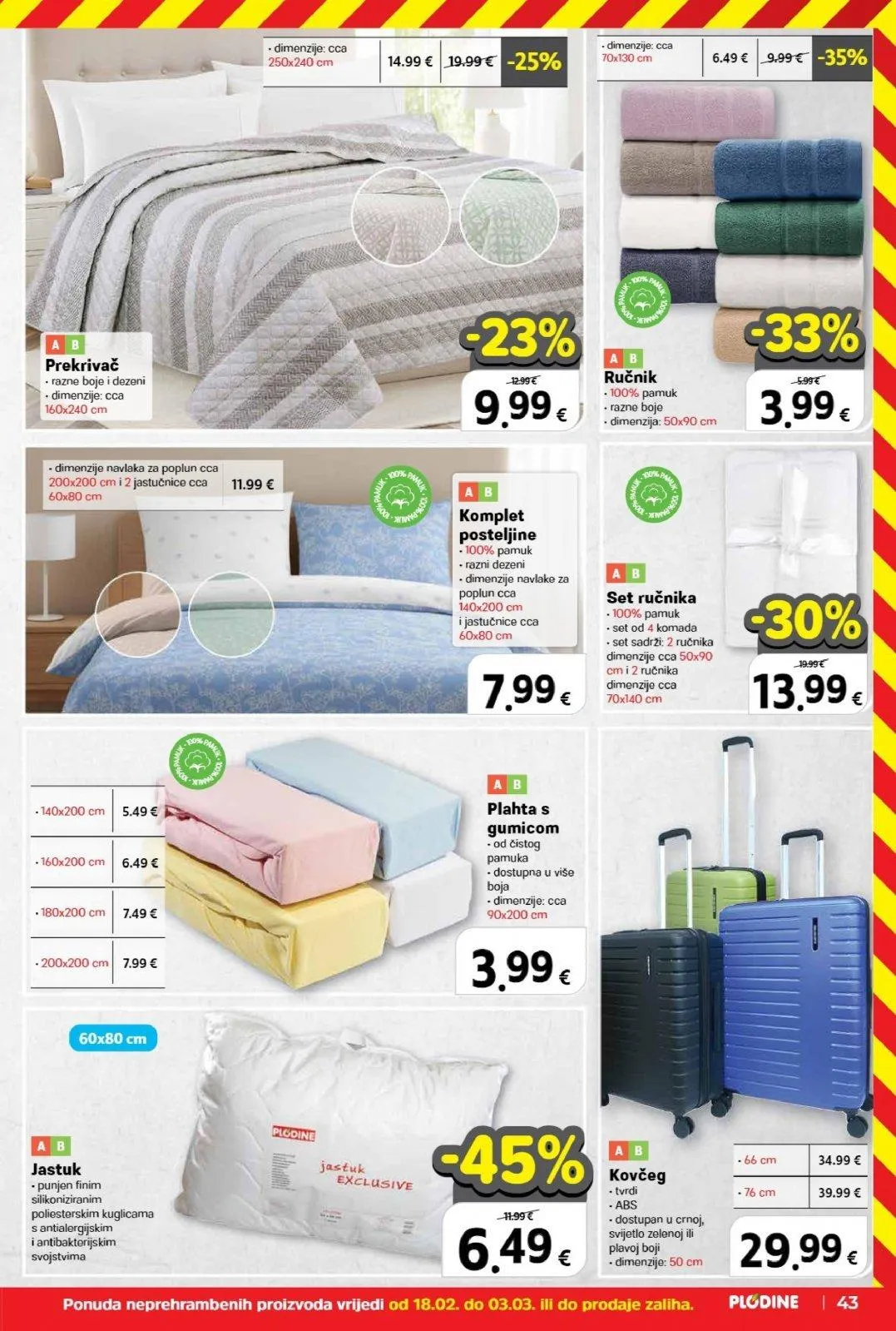 Katalog Plodine katalog do 03.03.2026 od 26. veljače do 3. ožujka 2026. - Pregled Stranica 43