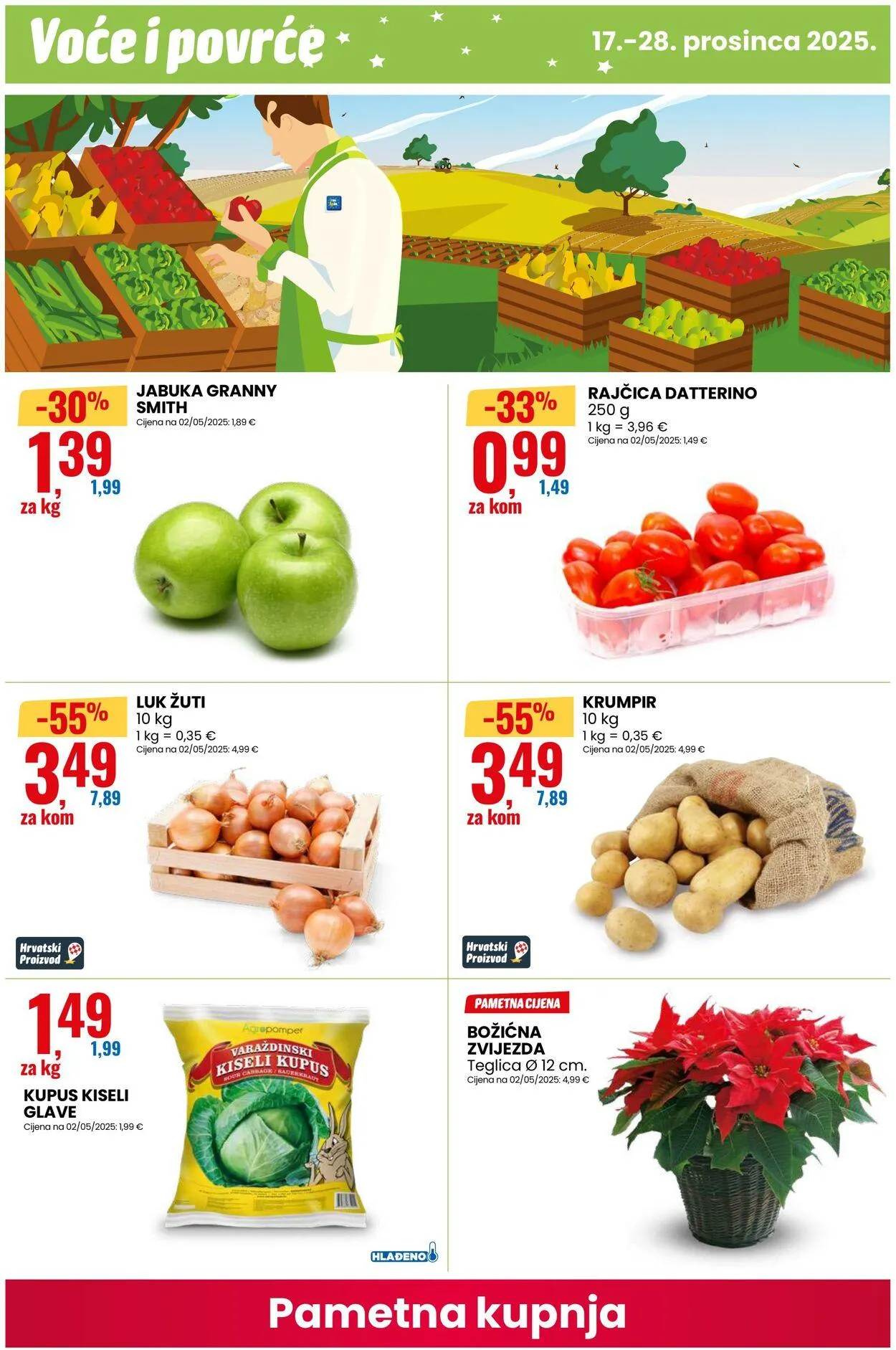 Katalog Eurospin od 17. prosinca do 28. prosinca 2025. - Pregled Stranica 10