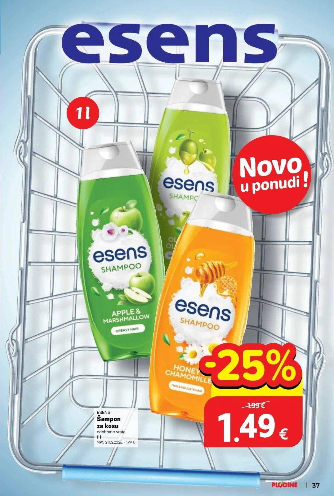 Katalog Plodine katalog do 17.03.2026 od 12. ožujka do 17. ožujka 2026. - Pregled Stranica 37