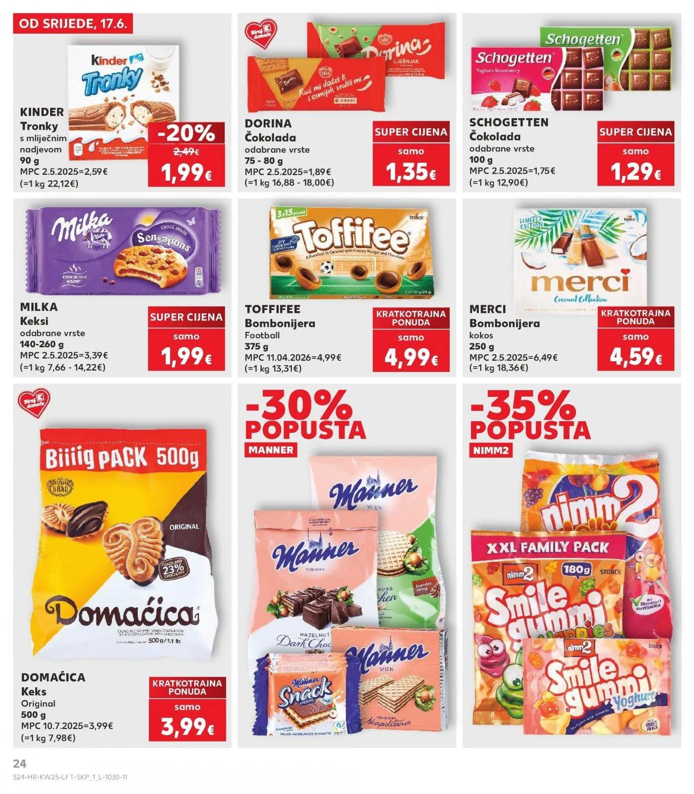 Katalog Kaufland katalog do 23.06.2026 od 17. lipnja do 23. lipnja 2026. - Pregled Stranica 24