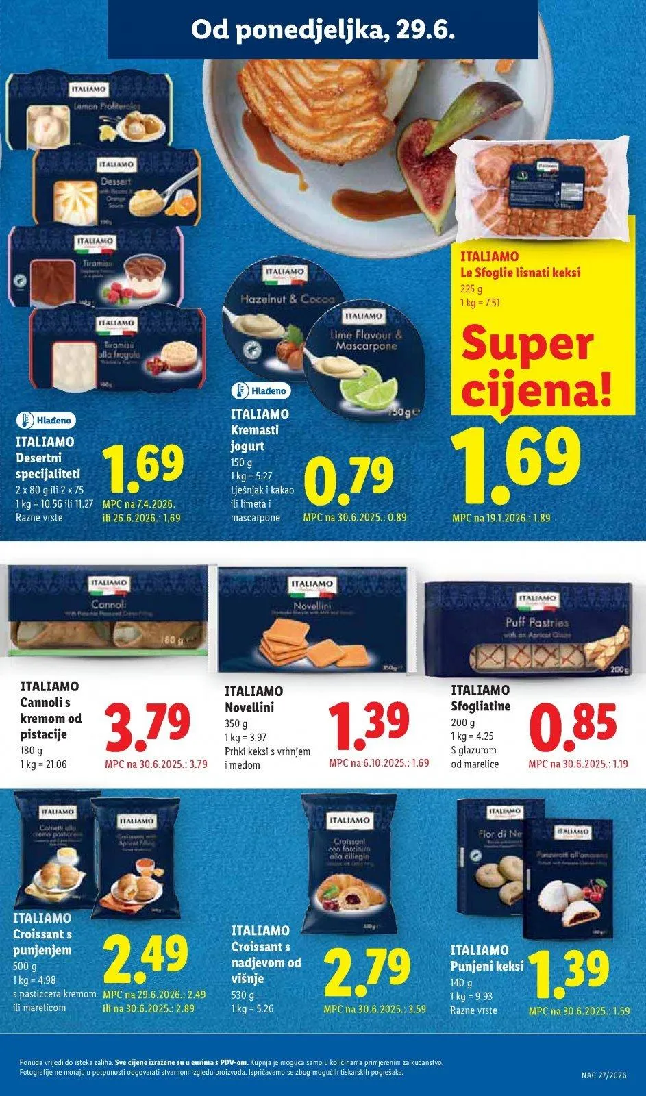 Katalog Lidl katalog do 05.07.2026 od 25. lipnja do 5. srpnja 2026. - Pregled Stranica 23