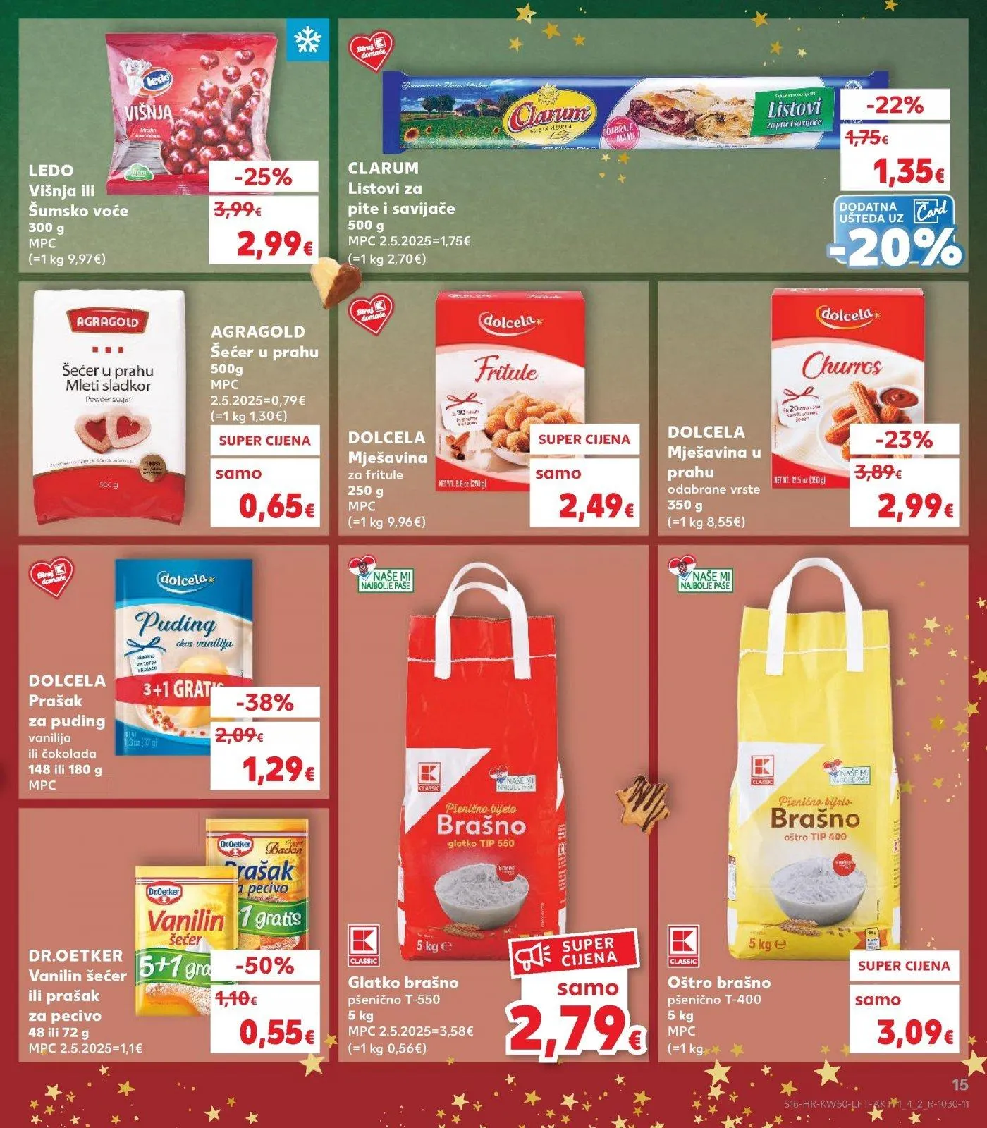 Katalog Kaufland katalog do 16.12.2025 od 10. prosinca do 16. prosinca 2025. - Pregled Stranica 15