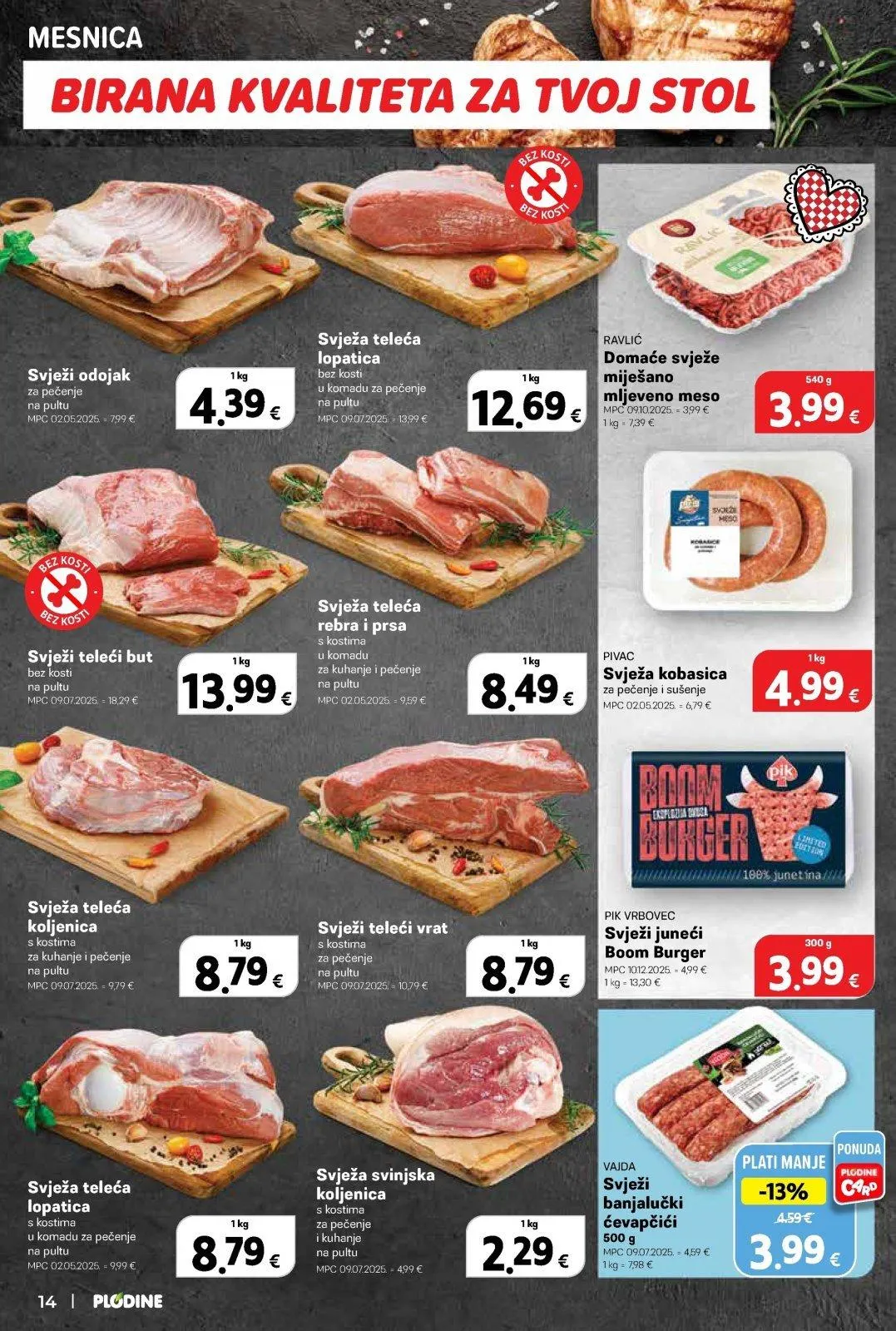 Katalog Plodine katalog do 24.02.2026 od 19. veljače do 24. veljače 2026. - Pregled Stranica 14