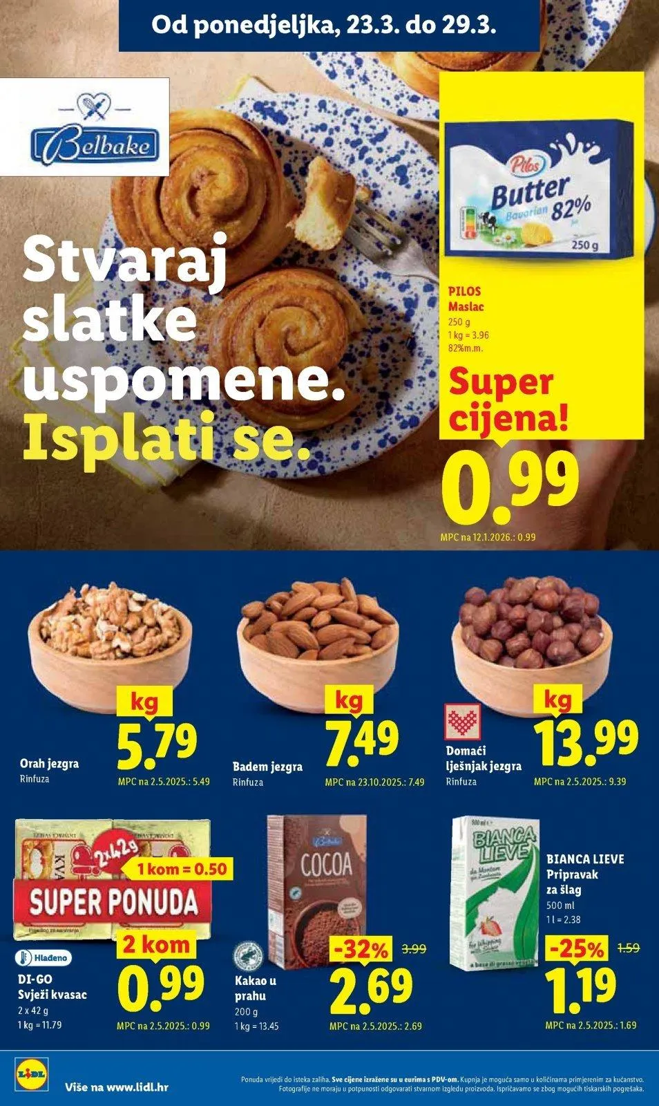 Katalog Lidl katalog do 29.03.2026 od 19. ožujka do 29. ožujka 2026. - Pregled Stranica 8