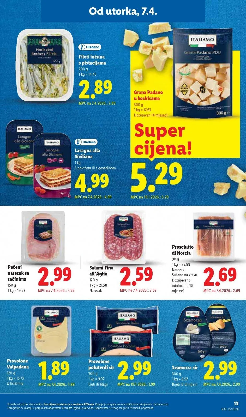 Katalog Lidl katalog do 12.04.2026 od 2. travnja do 12. travnja 2026. - Pregled Stranica 13