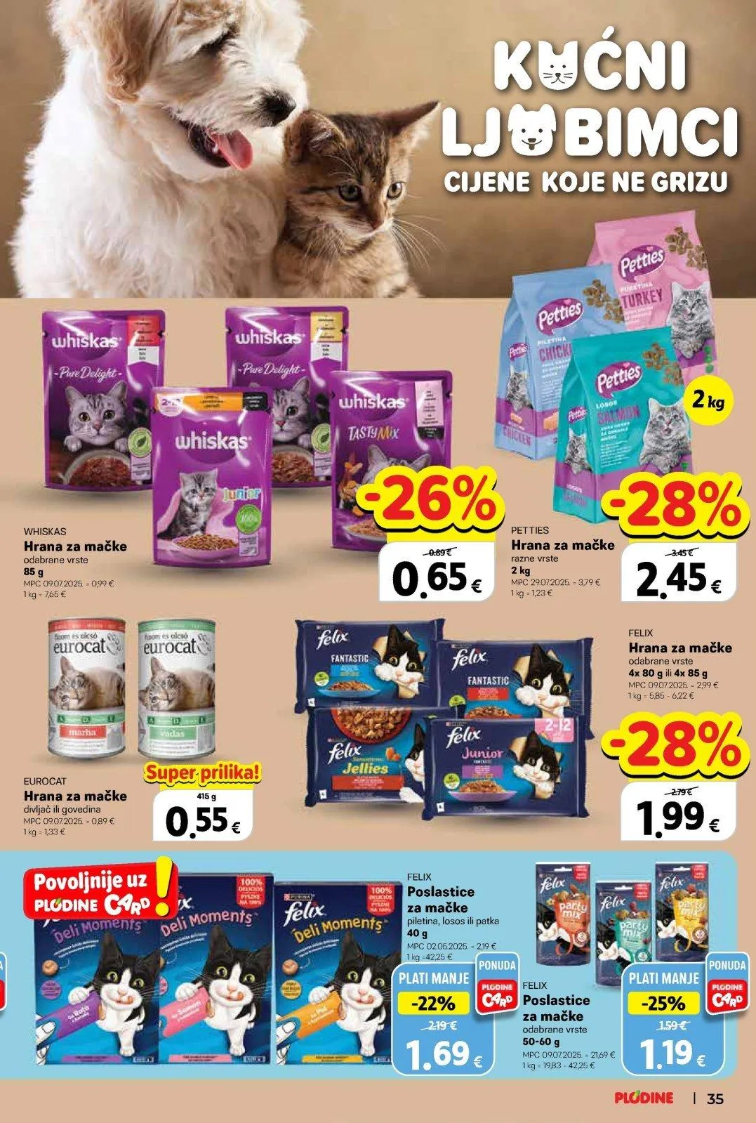Katalog Plodine katalog do 28.10.2025 od 28. listopada do 28. listopada 2025. - Pregled Stranica 35
