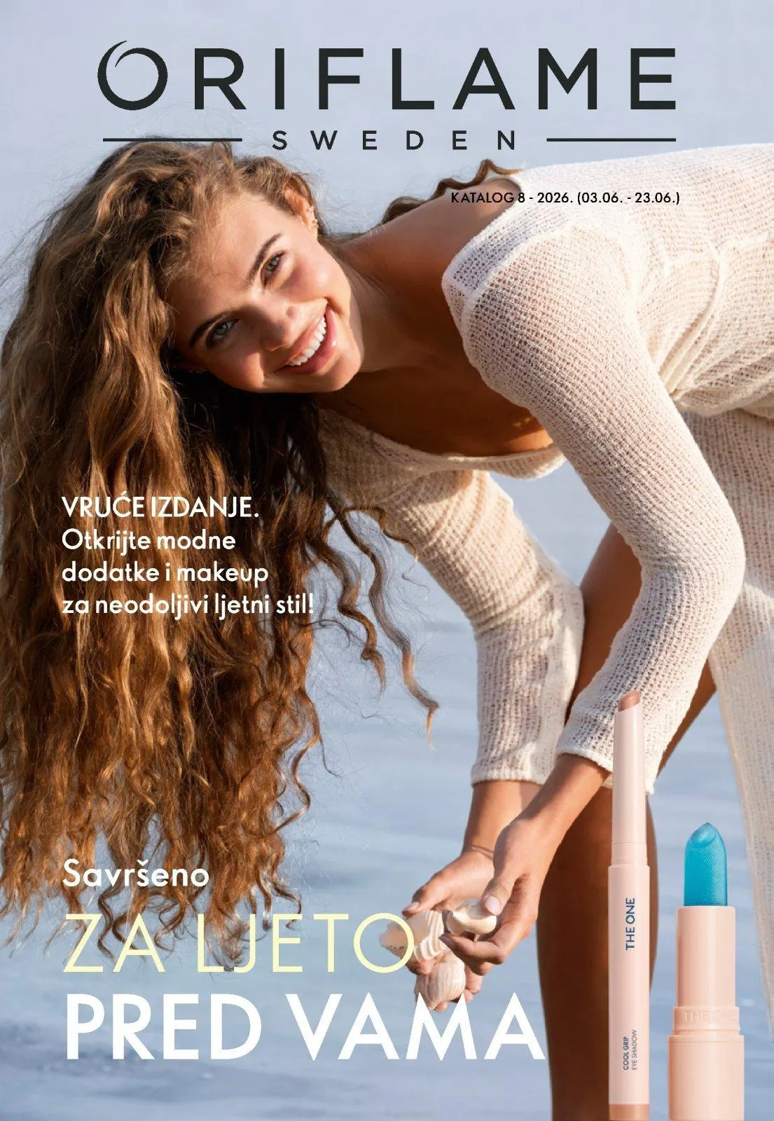 Katalog Oriflame katalog do 23.06.2026 od 9. lipnja do 23. lipnja 2026. - Pregled Stranica 1