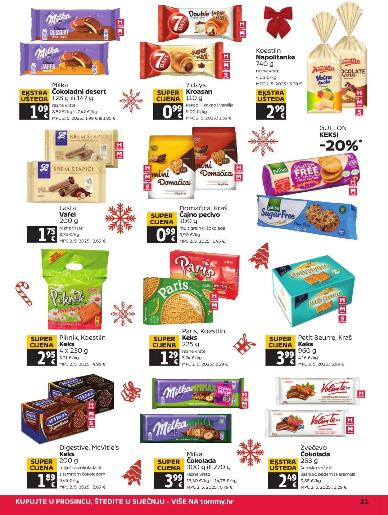Katalog Tommy od 18. prosinca do 30. studenoga 2026. - Pregled Stranica 21