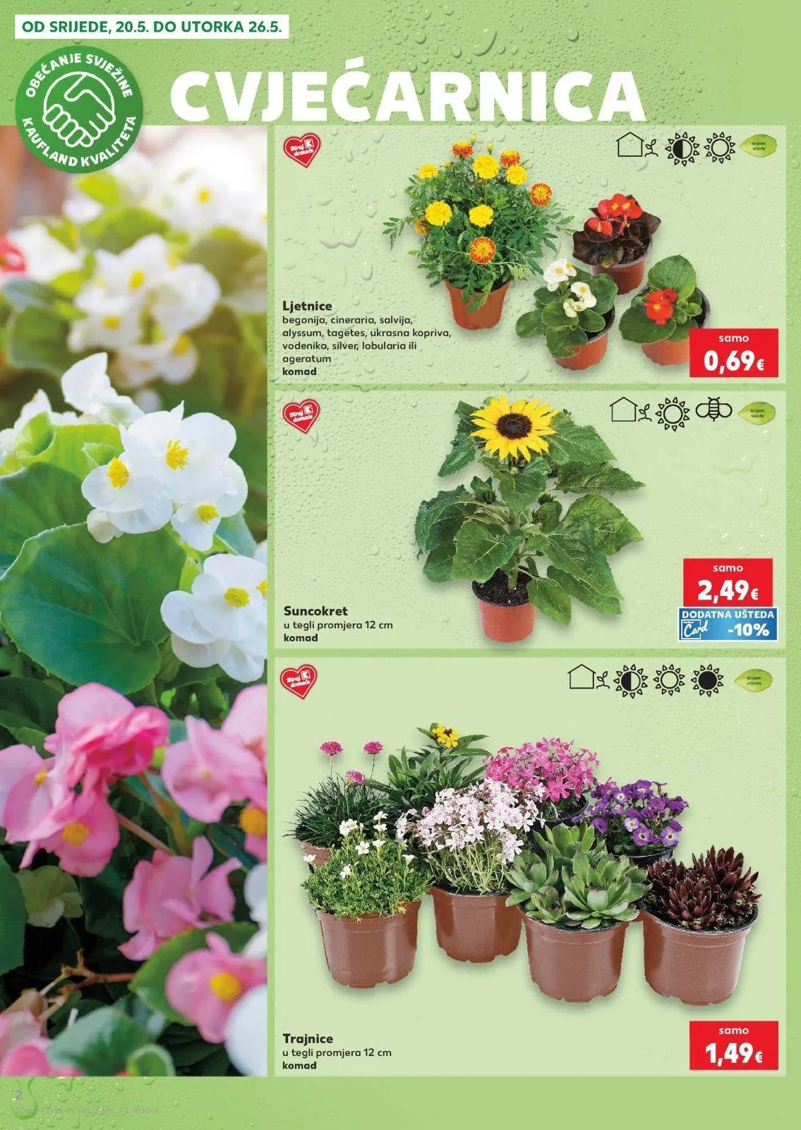 Katalog Kaufland katalog do 26.05.2026 od 20. svibnja do 26. svibnja 2026. - Pregled Stranica 2