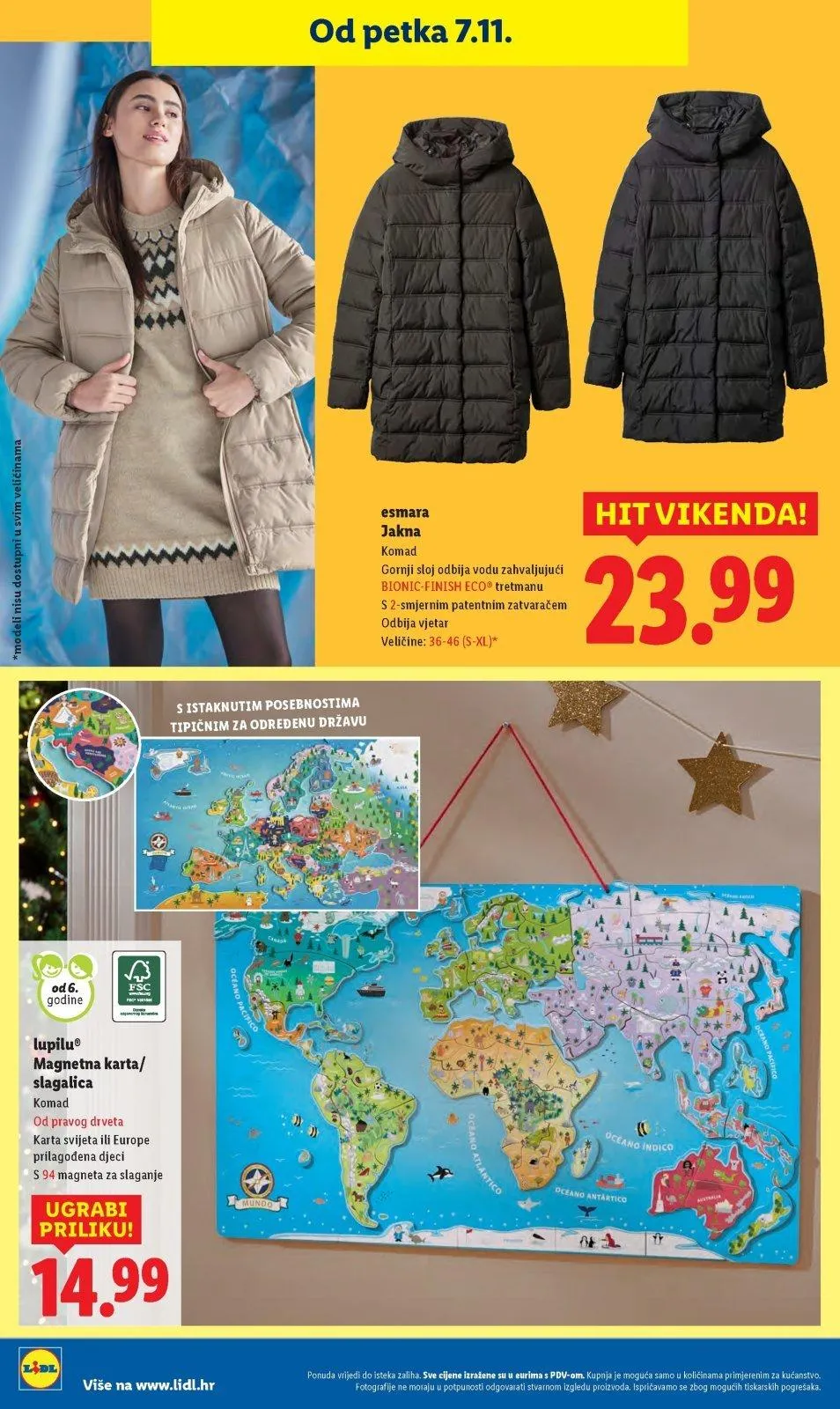 Katalog Lidl katalog do 09.11.2025 od 30. listopada do 9. studenoga 2025. - Pregled Stranica 104