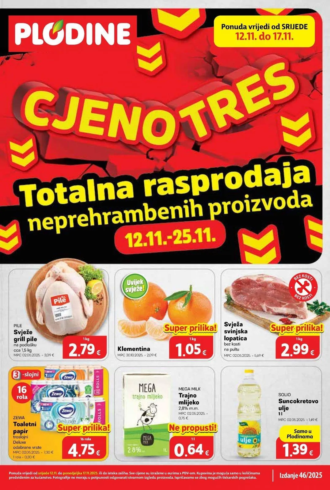 Plodine katalog do 18.11.2025 - 0