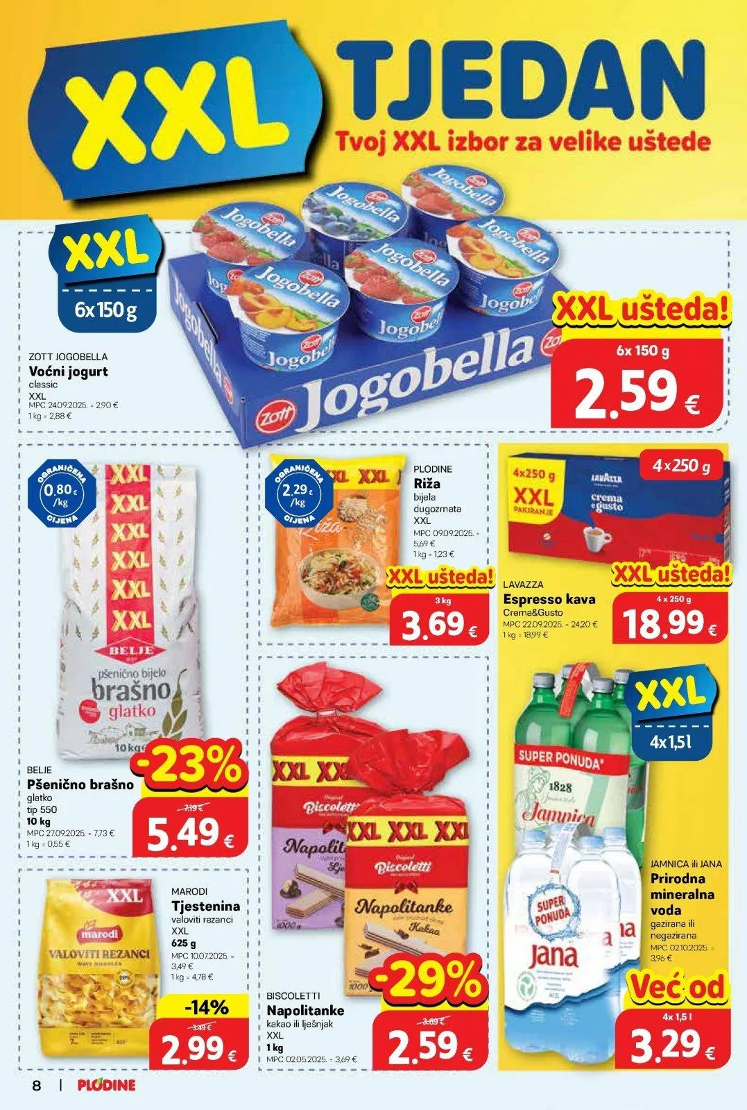 Katalog Plodine katalog do 24.02.2026 od 19. veljače do 24. veljače 2026. - Pregled Stranica 8