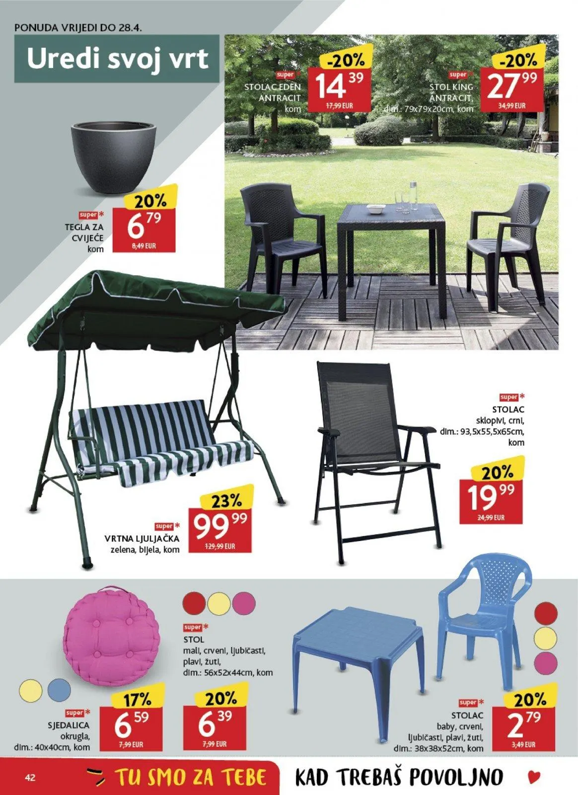 Katalog Konzum katalog do 21.04.2026 od 16. travnja do 21. travnja 2026. - Pregled Stranica 42