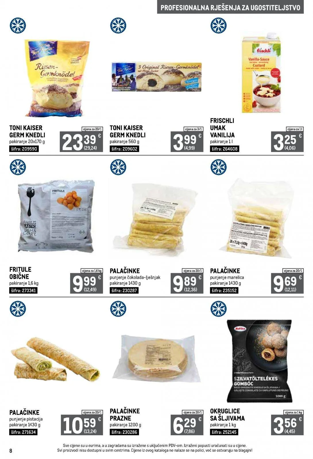 Katalog Metro katalog do 30.11.2025 od 6. studenoga do 30. studenoga 2025. - Pregled Stranica 9