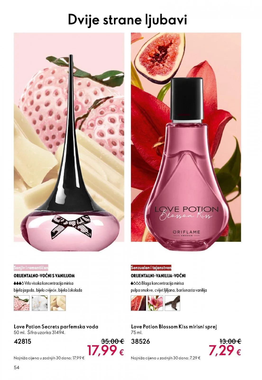 Katalog Oriflame katalog do 17.02.2026 od 29. siječnja do 17. veljače 2026. - Pregled Stranica 54