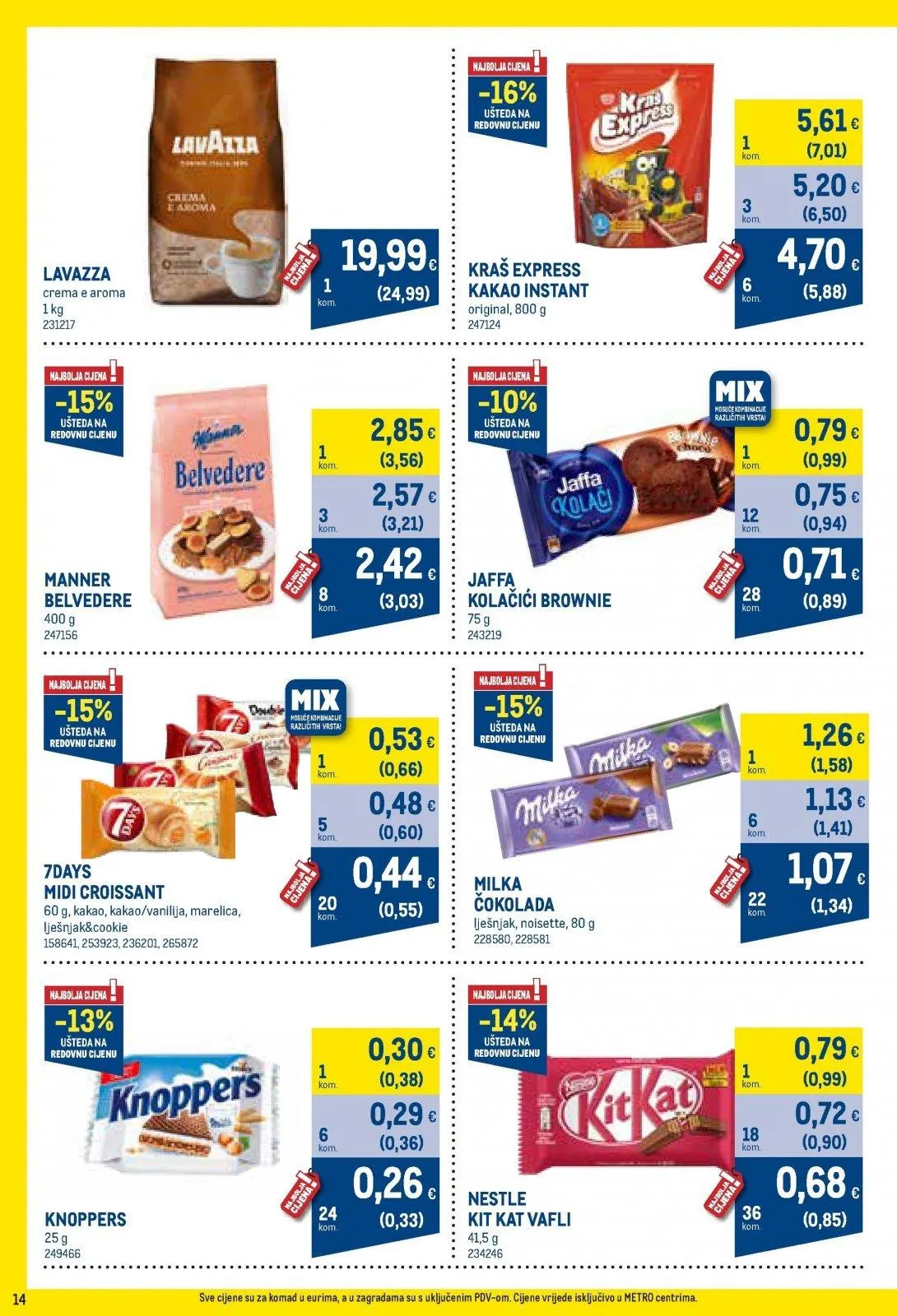 Katalog Metro katalog do 01.07.2026 od 9. lipnja do 1. srpnja 2026. - Pregled Stranica 14