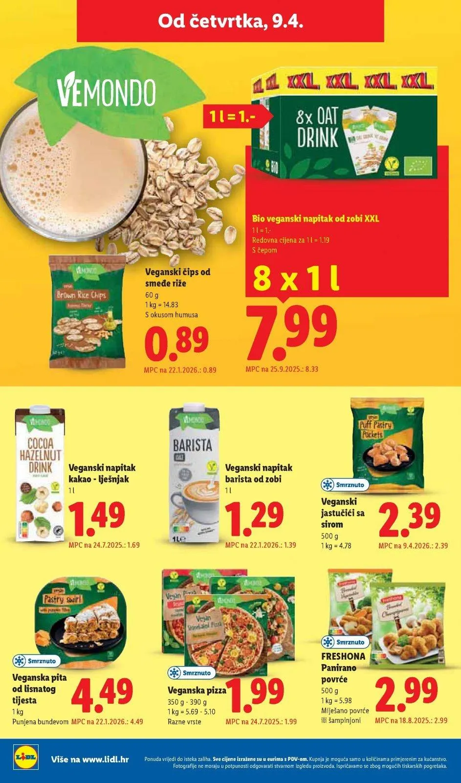Katalog Lidl katalog do 12.04.2026 od 2. travnja do 12. travnja 2026. - Pregled Stranica 64