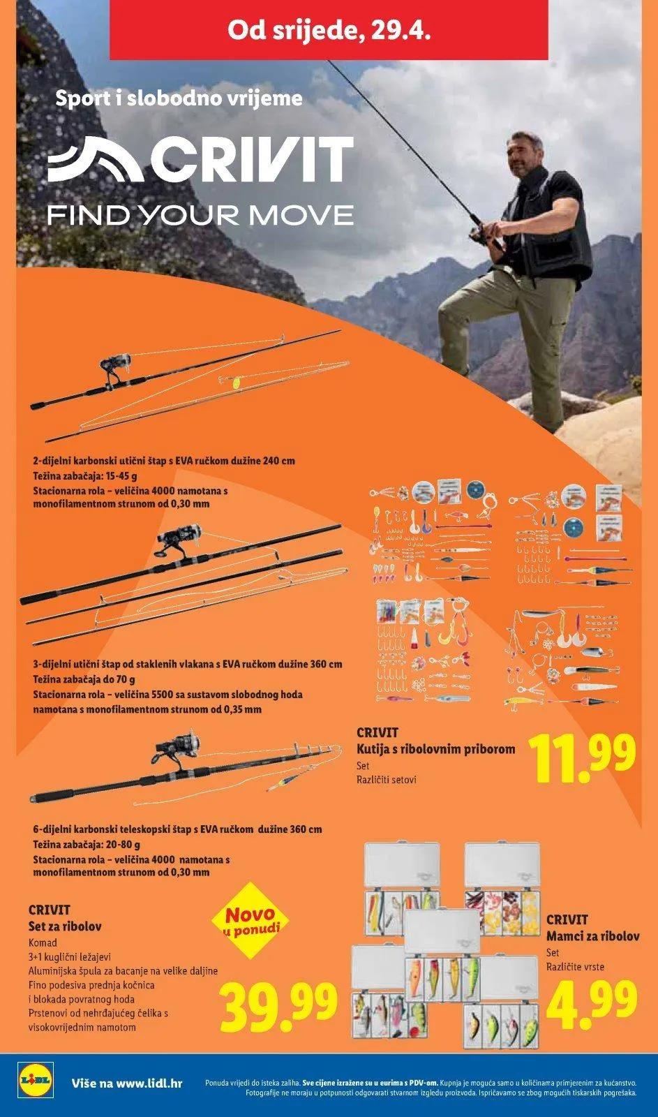 Katalog Lidl katalog do 03.05.2026 od 23. travnja do 3. svibnja 2026. - Pregled Stranica 40