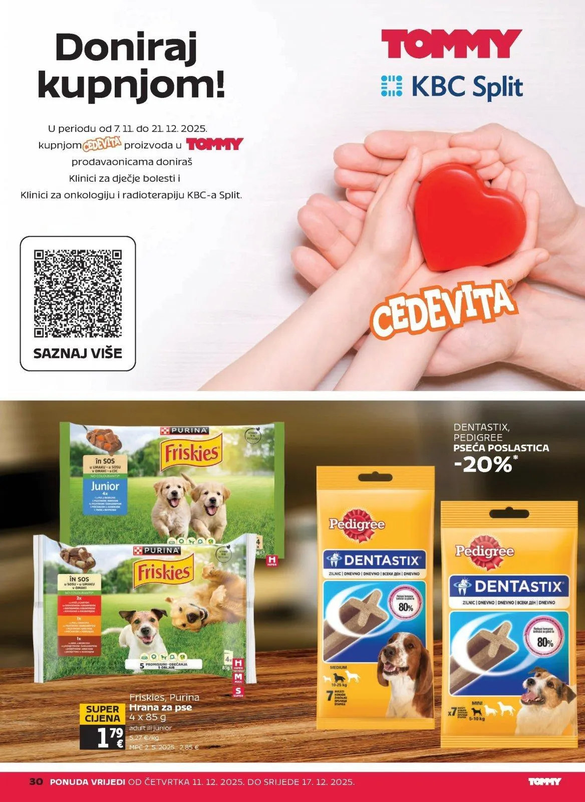 Katalog Tommy katalog do 17.12.2025 od 11. prosinca do 17. prosinca 2025. - Pregled Stranica 30
