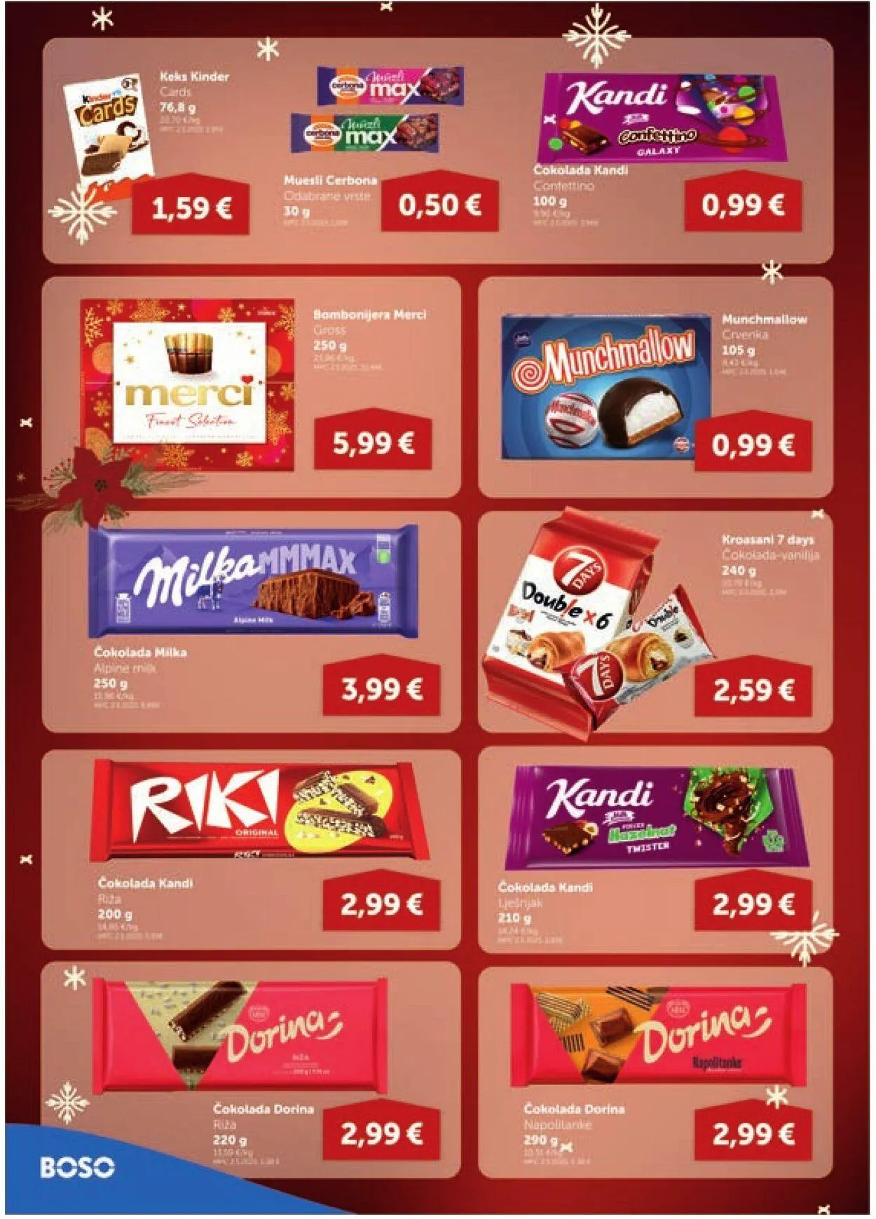 Katalog Boso od 18. prosinca do 31. prosinca 2025. - Pregled Stranica 8