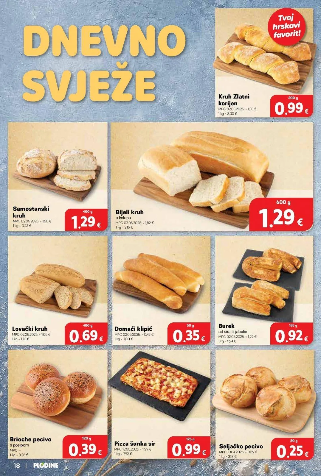 Katalog Plodine katalog do 16.06.2026 od 9. lipnja do 16. lipnja 2026. - Pregled Stranica 18