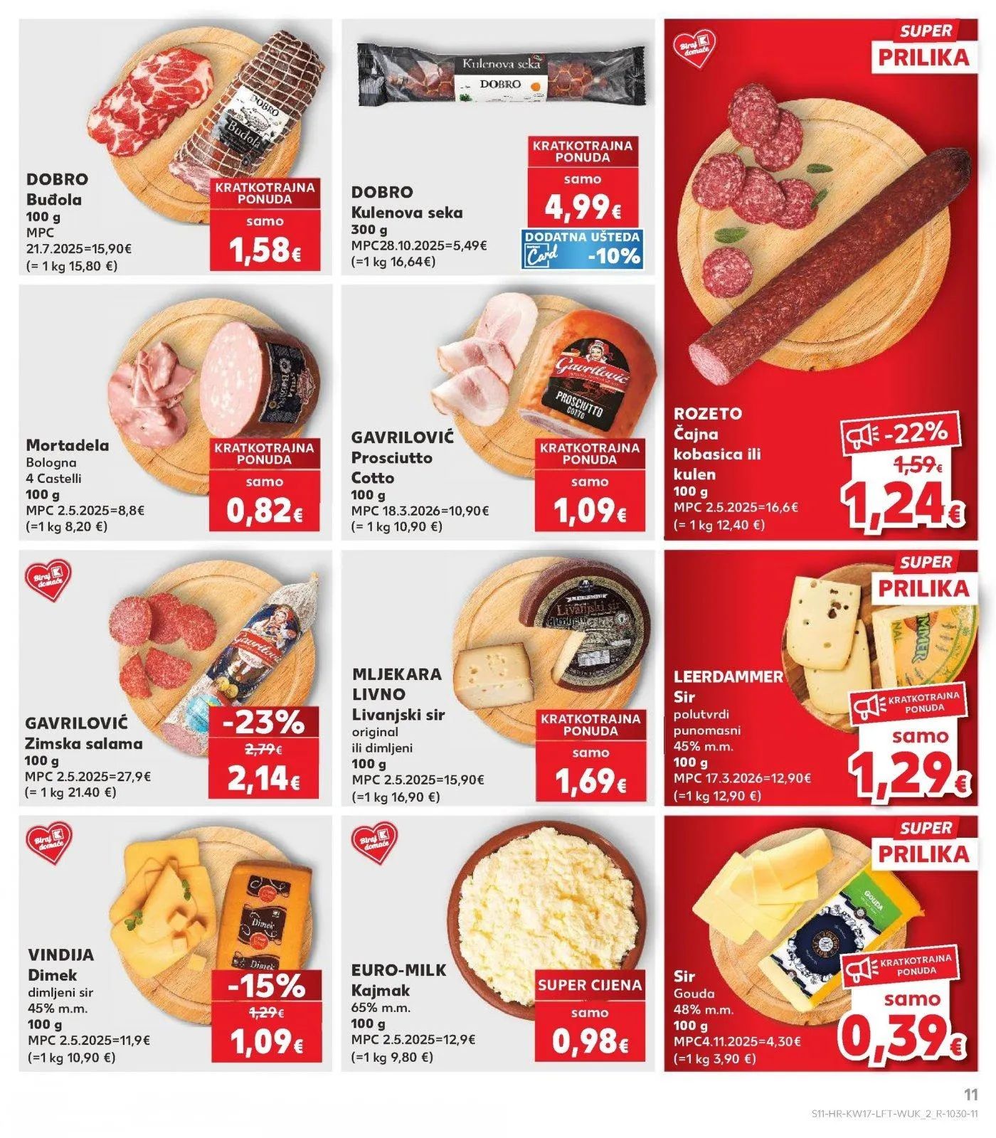 Katalog Kaufland katalog do 28.04.2026 od 22. travnja do 28. travnja 2026. - Pregled Stranica 11
