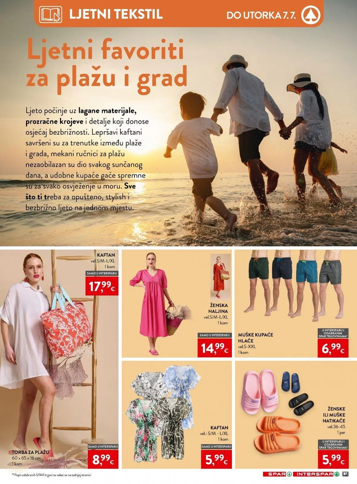 Katalog Spar katalog do 30.06.2026 od 25. lipnja do 30. lipnja 2026. - Pregled Stranica 31