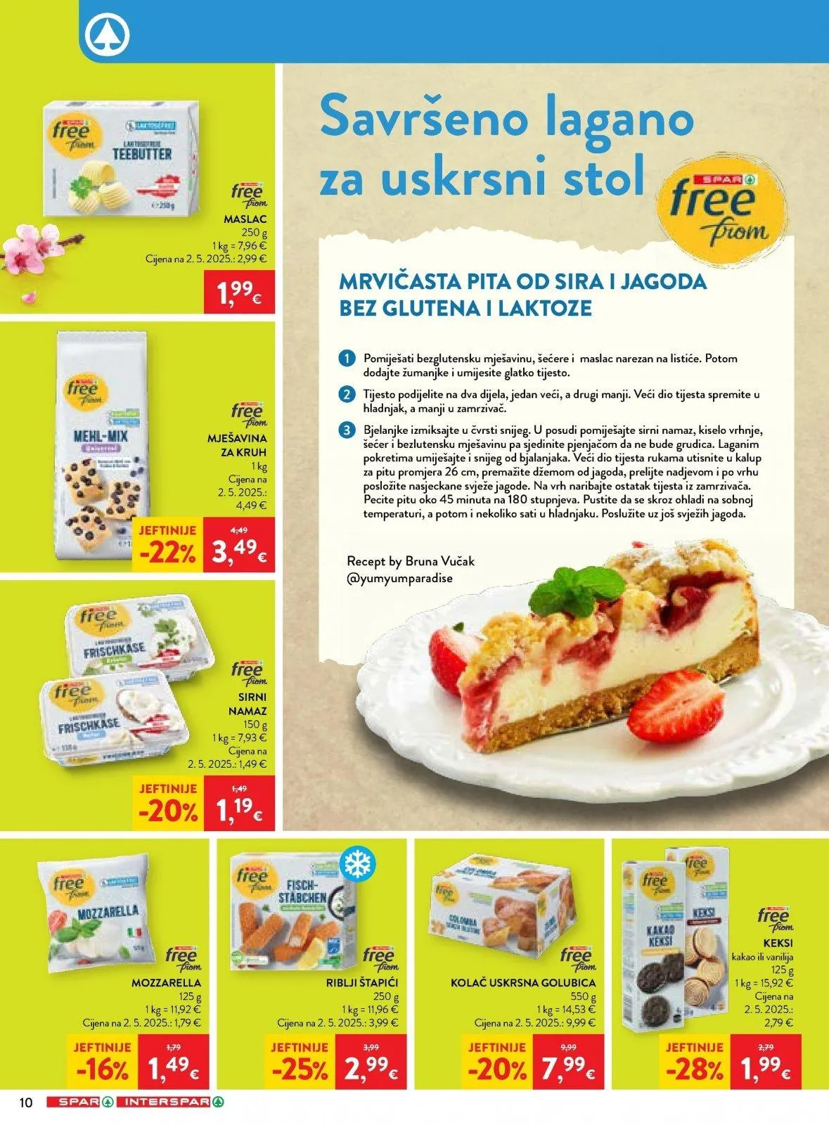 Katalog Interspar katalog do 17.03.2026 od 11. ožujka do 17. ožujka 2026. - Pregled Stranica 12