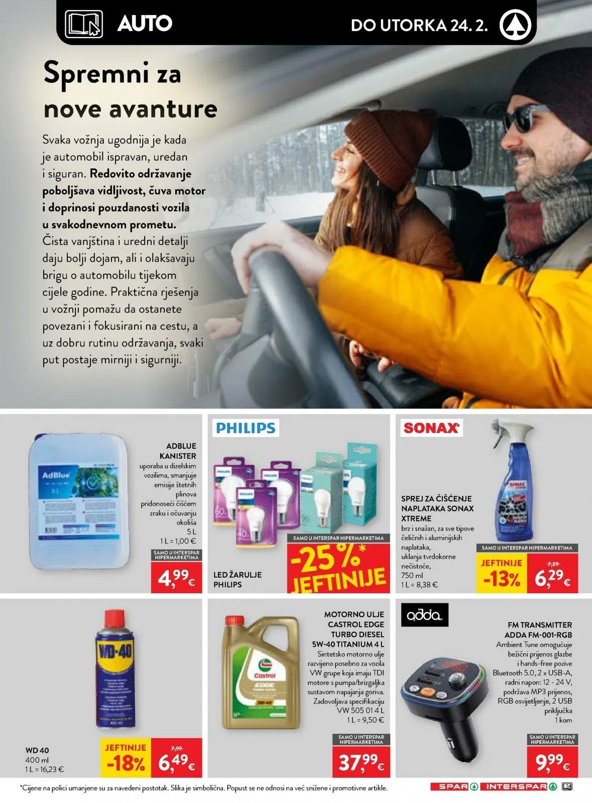 Katalog Interspar katalog do 17.02.2026 od 11. veljače do 17. veljače 2026. - Pregled Stranica 29