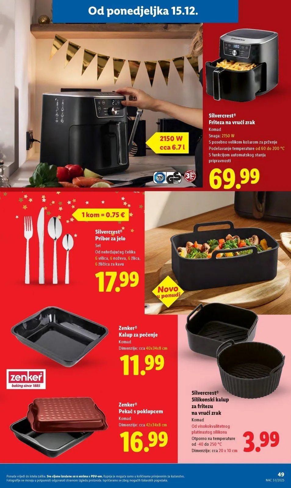 Katalog Lidl katalog do 24.12.2025 od 11. prosinca do 24. prosinca 2025. - Pregled Stranica 49