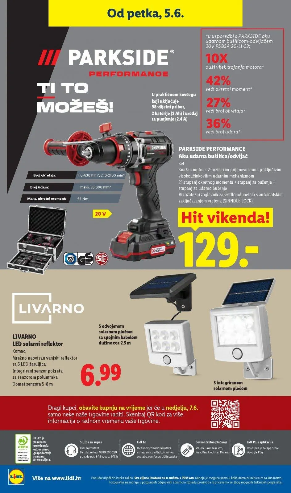 Katalog Lidl katalog do 07.06.2026 od 28. svibnja do 7. lipnja 2026. - Pregled Stranica 66