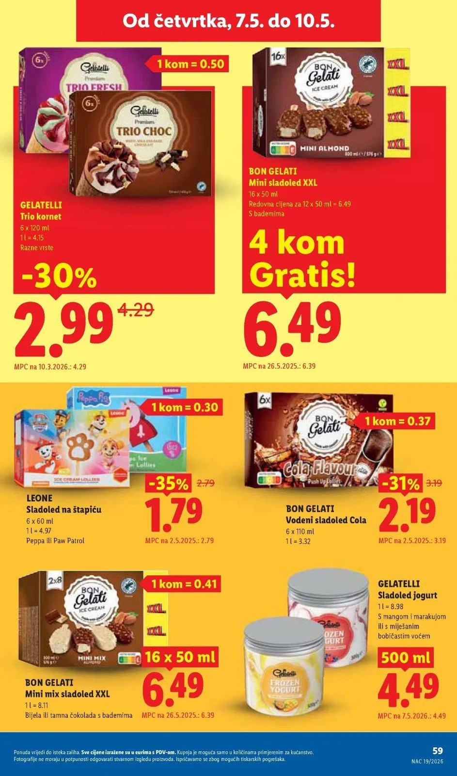 Katalog Lidl katalog do 10.05.2026 od 30. travnja do 10. svibnja 2026. - Pregled Stranica 59