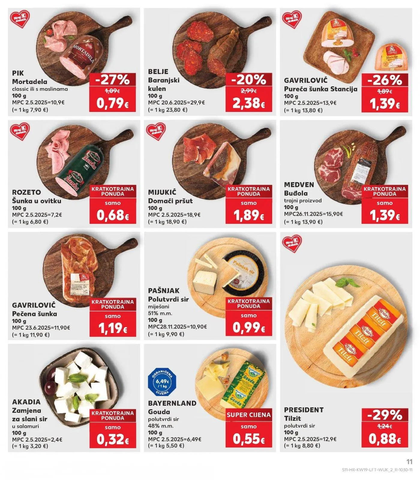 Katalog Kaufland katalog do 12.05.2026 od 8. svibnja do 12. svibnja 2026. - Pregled Stranica 11
