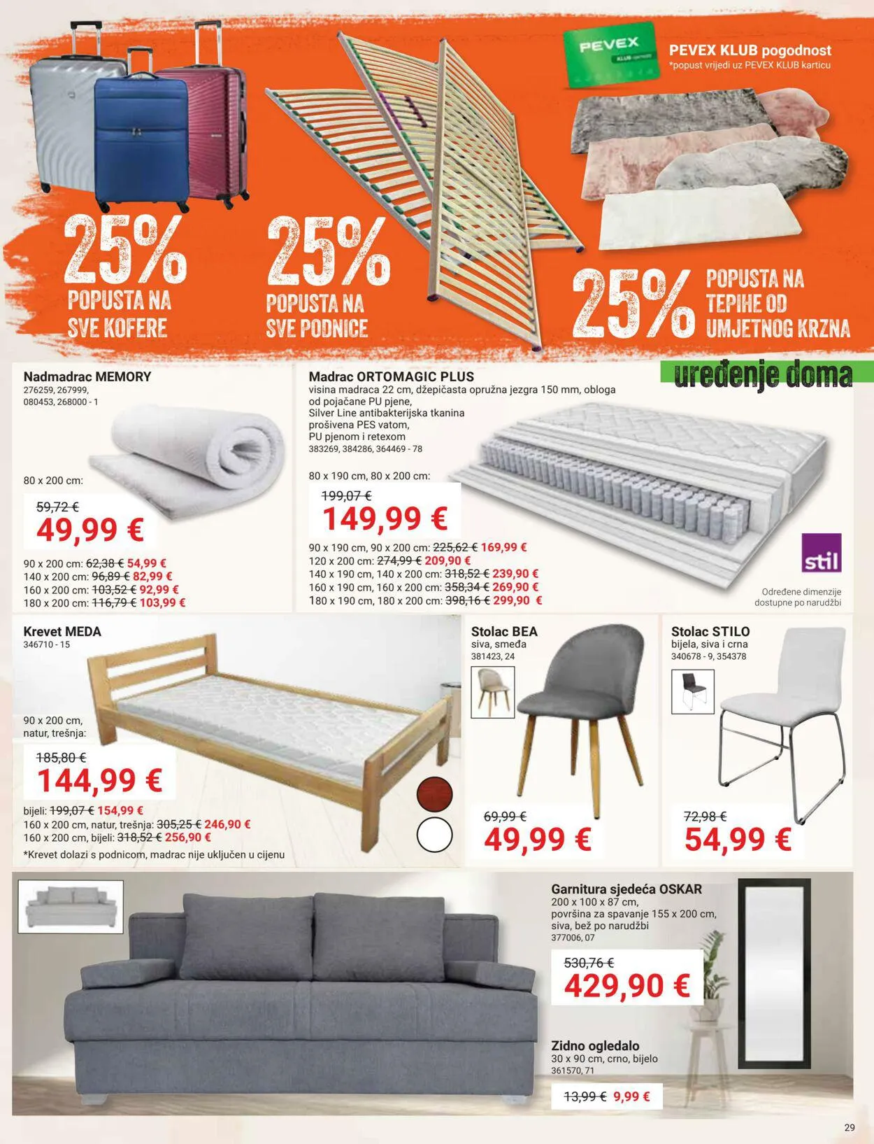 Katalog Pevex od 1. veljače do 26. veljače 2024. - Pregled Stranica 29