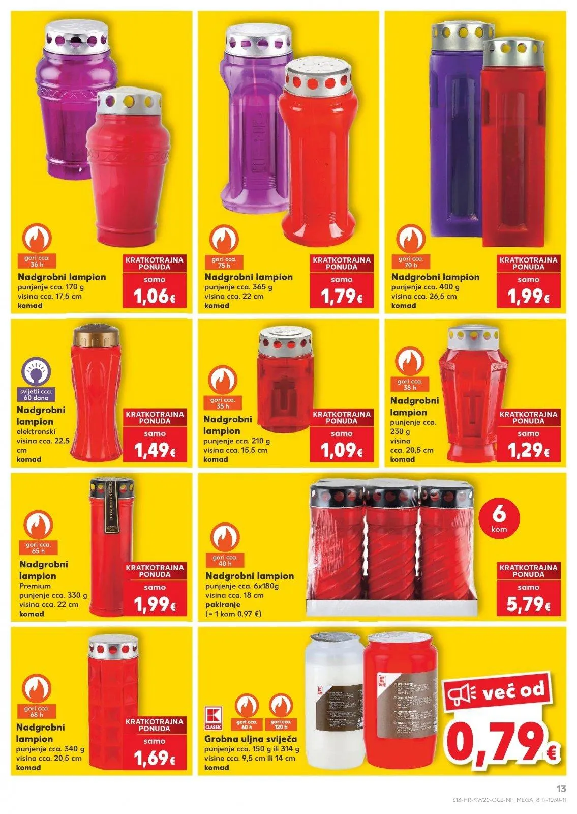 Katalog Kaufland katalog do 19.05.2026 od 13. svibnja do 19. svibnja 2026. - Pregled Stranica 13
