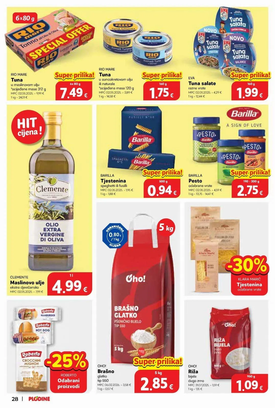 Katalog Plodine katalog do 30.06.2026 od 26. lipnja do 30. lipnja 2026. - Pregled Stranica 28